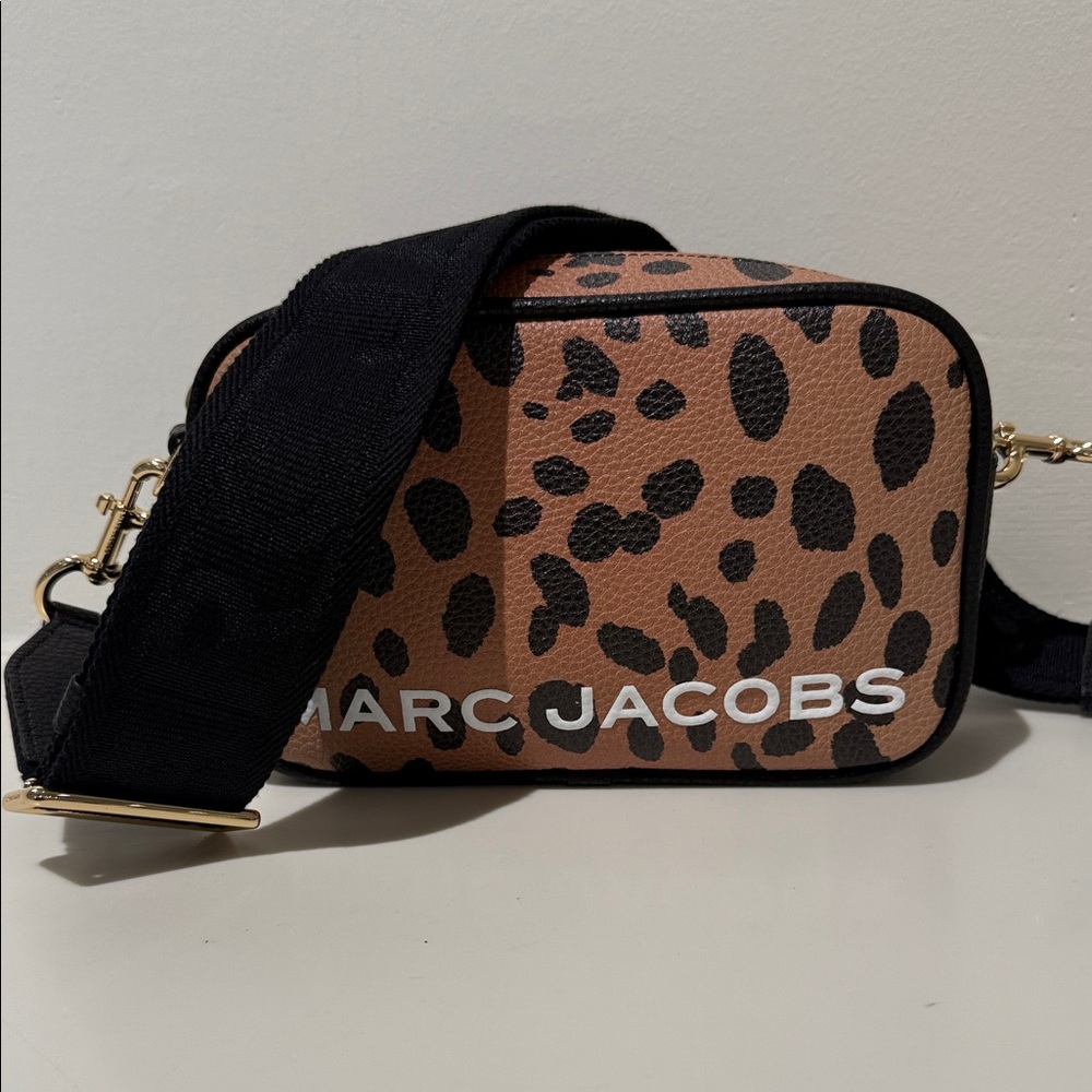 Marc Jacobs Animal Print Crossbody Bag